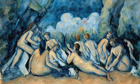 Cezanne’s ‘Bathers’ enjoying free time