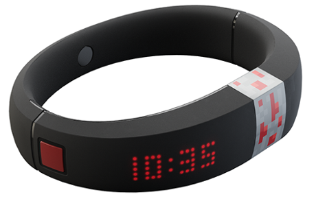 Minecraft Gameband