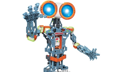 Meccano Meccanoid G15 KS Robot.