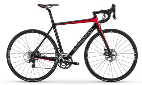 Out there with you: the new Boardman with its redesigned logo