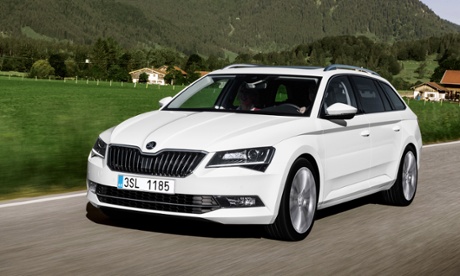 Space invader: the Skoda Superb estate is deceptively large