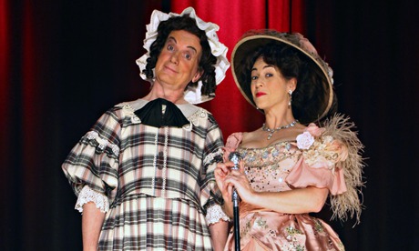Frank Skinner and Suzy Klein in What A Performance!