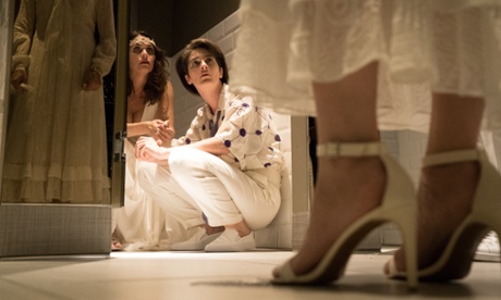 Hoffmann and Amy Landecker as Sarah Pfefferman.