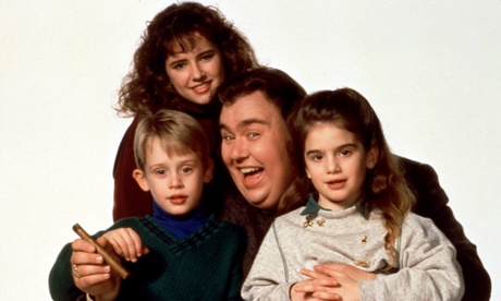 Hoffmann with Macaulay Culkin, Jean Kelly and John Candy in Uncle Buck.