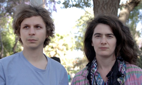 Hoffmann with Michael Cera in Crystal Fairy.