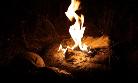 Still from Shadi Habib Allah’s 30kg Shine