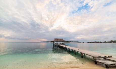 Do you dream of quitting your job and running away to the beach?