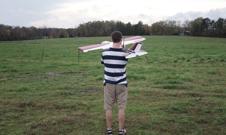 In rural North Carolina, Precision hawk is testing a trial air traffic control system designed to address the increasing numbers of unmanned flying aircraft in civilian airspace