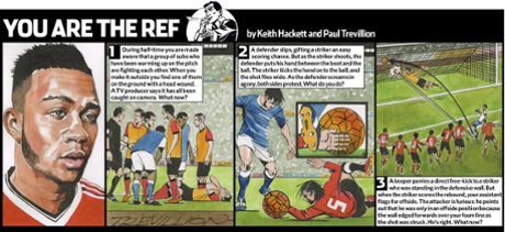 You are the Ref