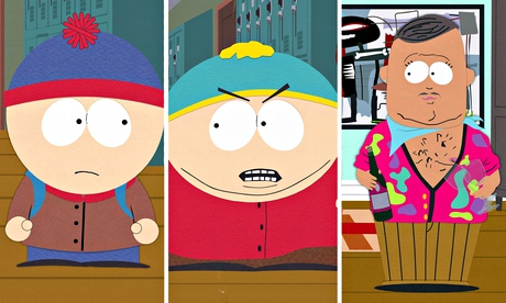 south park TV cartoon characters