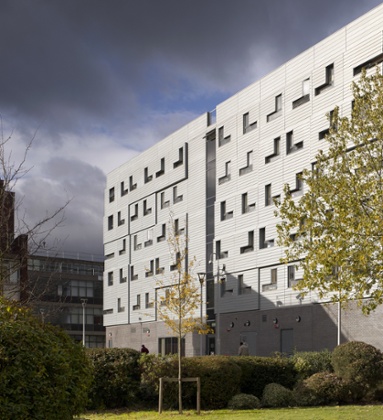 brunel university buildings