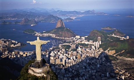 Christ the Redeemer by Paul Landowski in Rio de Janeiro, Brazil