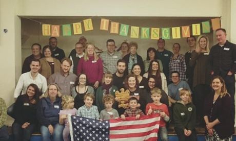 Americans in Bristol