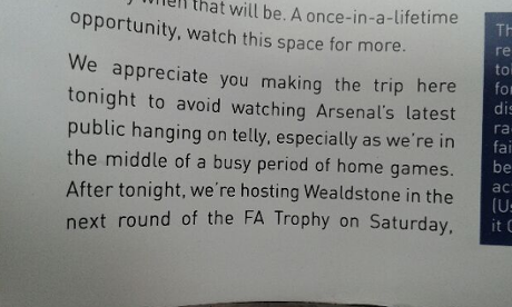 Met Police programme