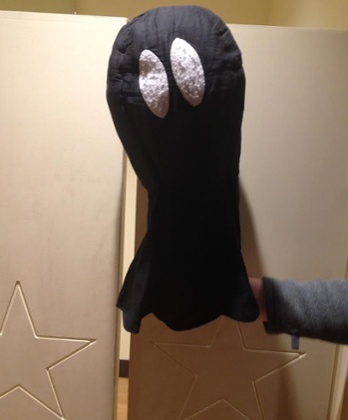 Shadow, the puppet at the centre of the controversy.