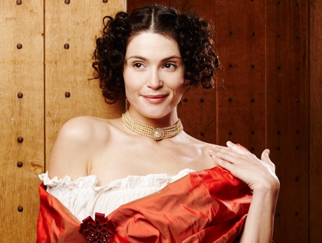 Gemma Arterton as Nell Gwynn
