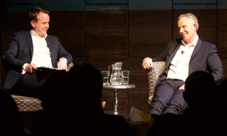 Matt Forde and Tony Blair