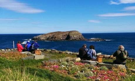 Roots, Rants, and Roars festival, Elliston, Newfoundland