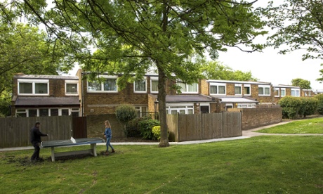 cressingham gardens estate london.
