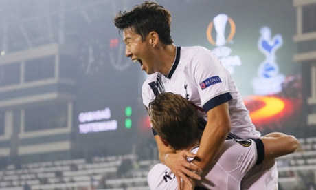 The sweet smell of Big Vase success. More fragrances to be found at White Hart Lane on Sunday?