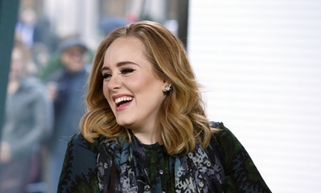 Adele appears on the Today show on Wednesday 25 November 2015