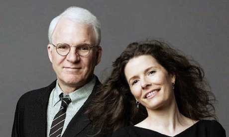 Steve Martin and Edie Brickell