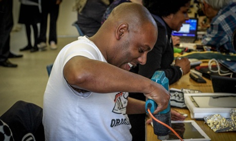 Camden Restart party