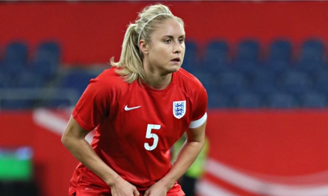 Steph Houghton in action against Germany