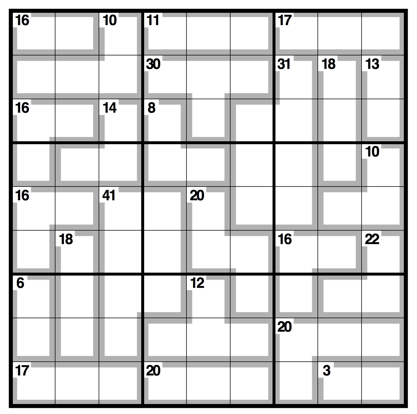 killer sudoku combinations pdf