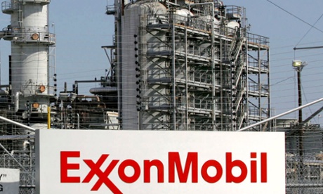 Uncertainty is Exxon's friend, but it's not ours