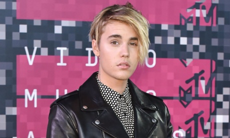 Justin Bieber MTV Video Music Awards, Arrivals, Los Angeles, America - 30 Aug 2015