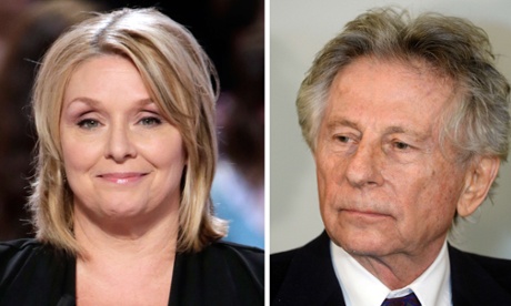 French-Polish film director Roman Polanski (R) photographed in Krakow on February 25, 2015 and US writer and former actress Samantha Geimer, known as the 13-year-old girl named as the victim in the 1970s child sex conviction against Oscar-winning Polanski seen in Paris on October 14, 2013. 
