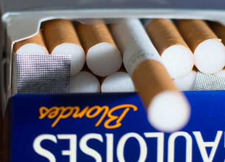 Imperial Tobacco edges higher.