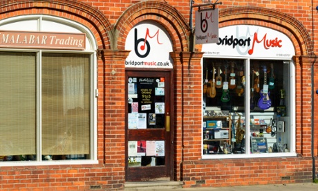 Bridport Music, Bridport.