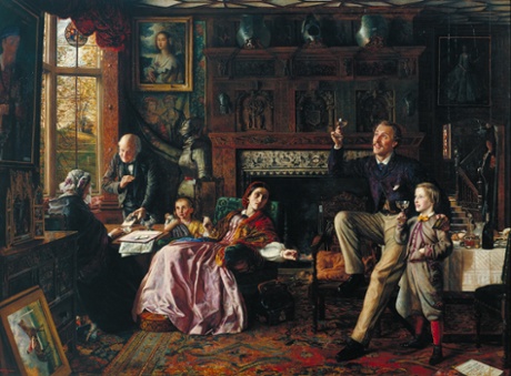 Robert Braithwaite Martineau's The Last Day in the Old Home (1862)