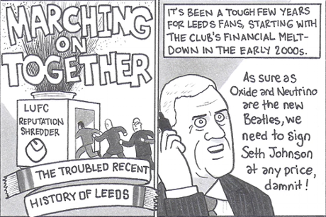 David Squires on Nasty Leeds