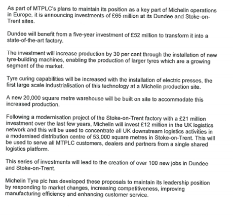 Michelin statement page 2