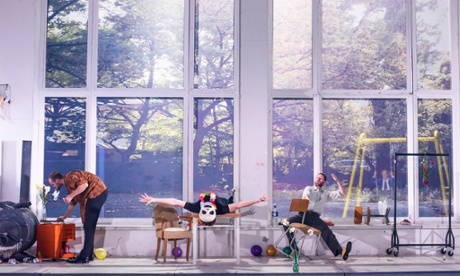 The current production of La bohème at English National Opera, which can be seen for £13.75