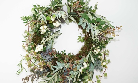Christmas wreath.