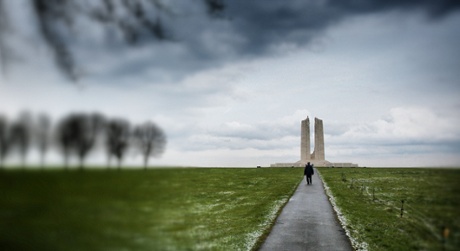 Canadian National Vimy Memorial France