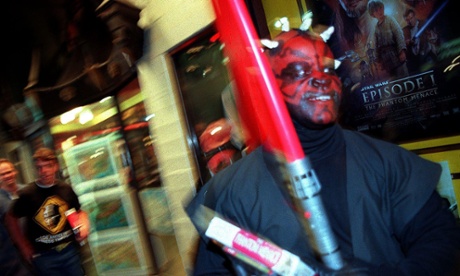 Darth side of the cinema ... does putting on a costume really make a difference to the movie?