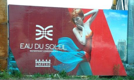 Toronto property advert