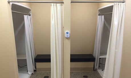 locker room shower curtain