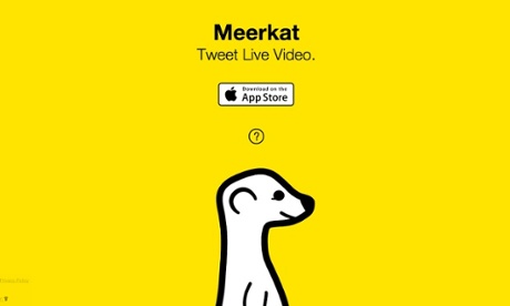 Meerkat: a new content marketing tool.