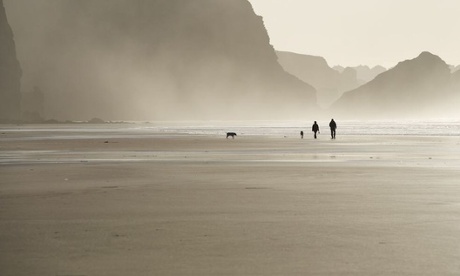 Watergate Bay in December