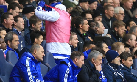 Man removes dangerous garment, earlier.