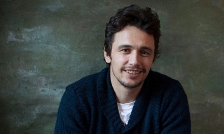 Porn happy: James Franco