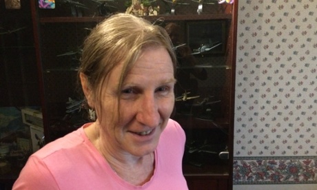 Jasmin Parsons, campaigning resident of the West Hendon estate.