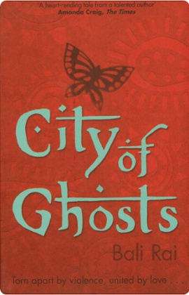 City of Ghosts by Bali Rai, cover