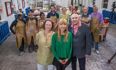 The Great British Pottery Throw Down